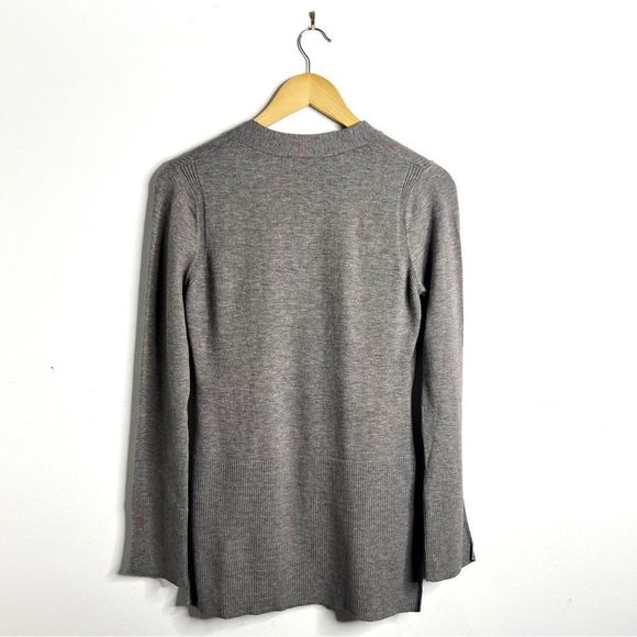 Joh Cashmere Grey Tunic Sweater - Picture 5 of 5